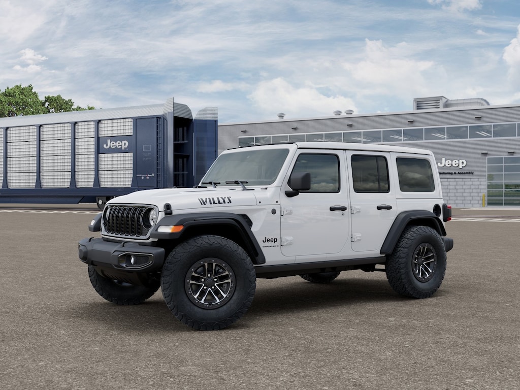 New 2026 Jeep Wrangler 4-Door Willys 4x4 SUV
