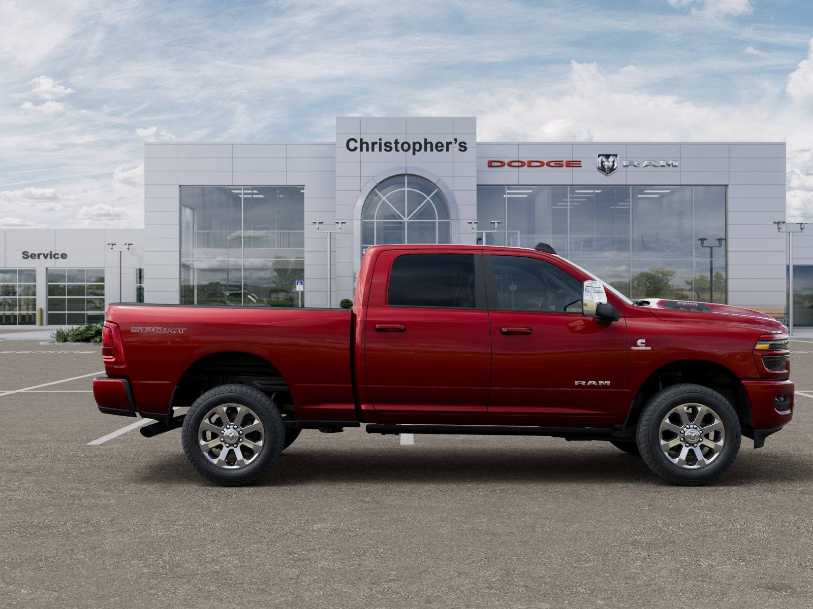 2026 RAM 3500 Laramie - Photo 47