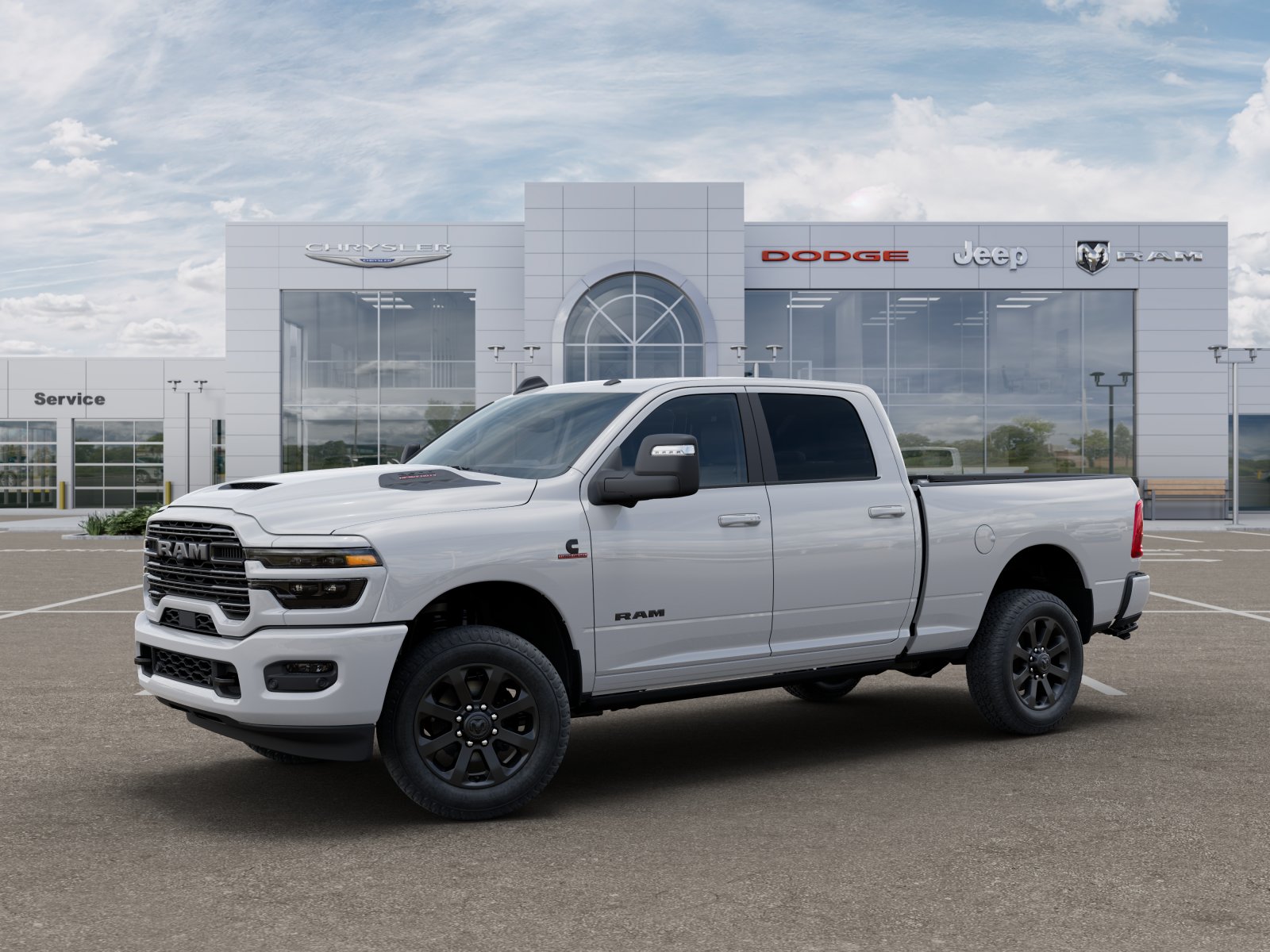 2025 RAM 2500 Laramie - Photo 33