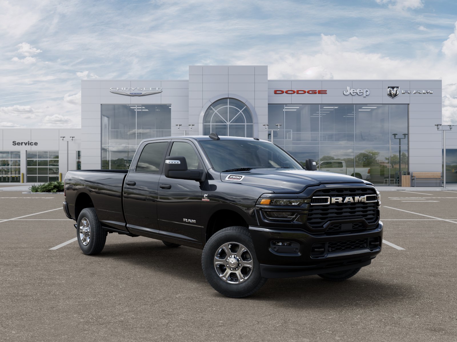2025 RAM 2500 Big Horn - Photo 37