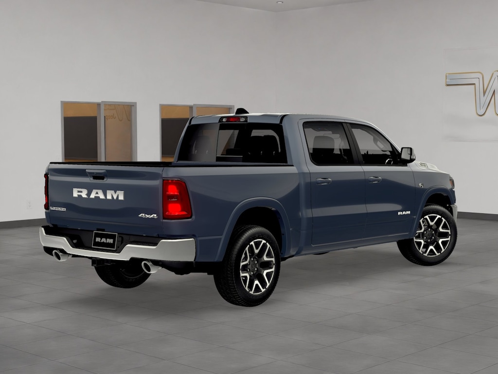 New 2026 Ram 1500 LARAMIE CREW CAB 4X4 5'7 BOX Pickup