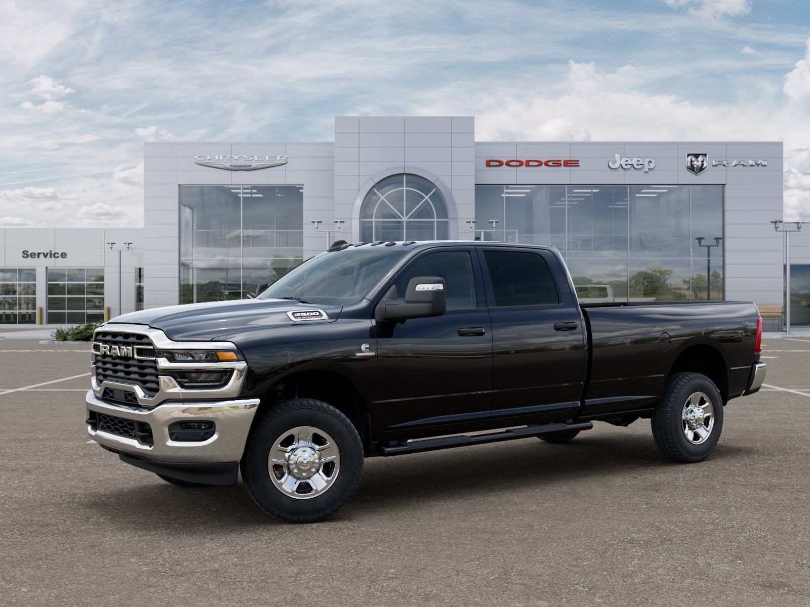 2025 RAM 2500 Tradesman - Photo 22