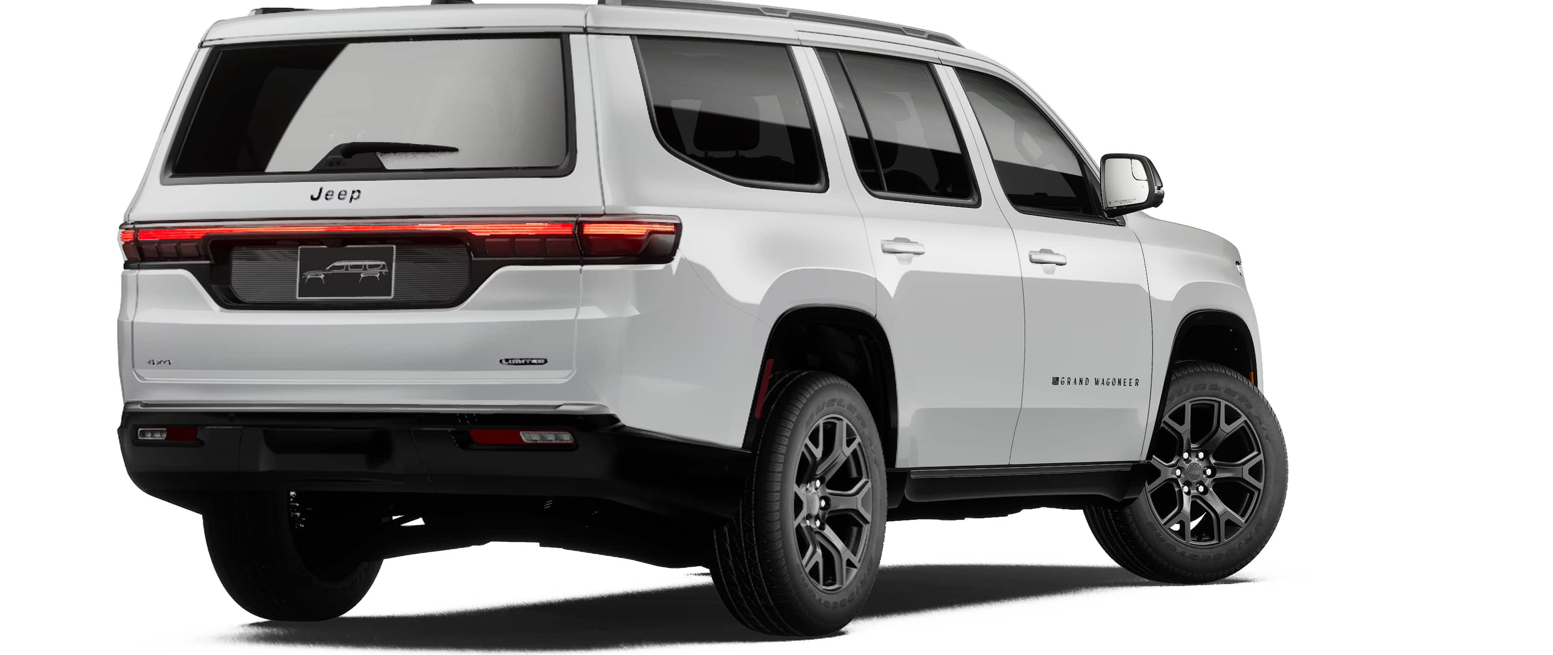 New 2027 Jeep Grand Wagoneer LIMITED ALTITUDE 4X4 Sport Utility