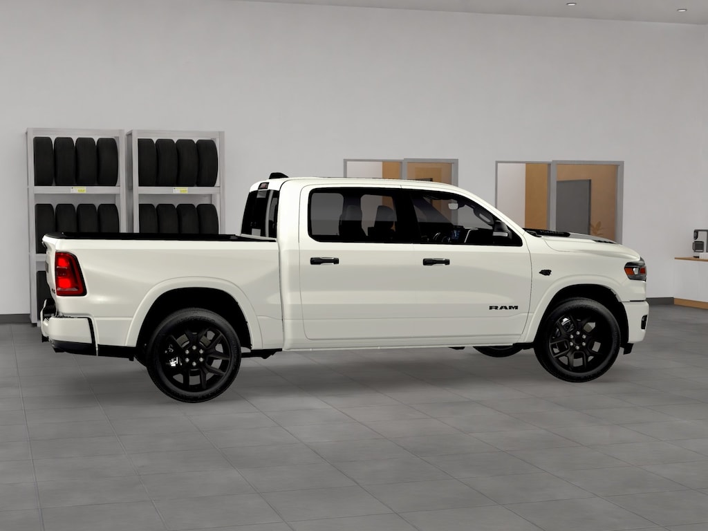 New 2026 Ram 1500 Laramie Pickup
