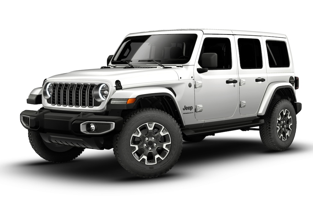 New 2026 Jeep Wrangler 4-DOOR SAHARA Sport Utility