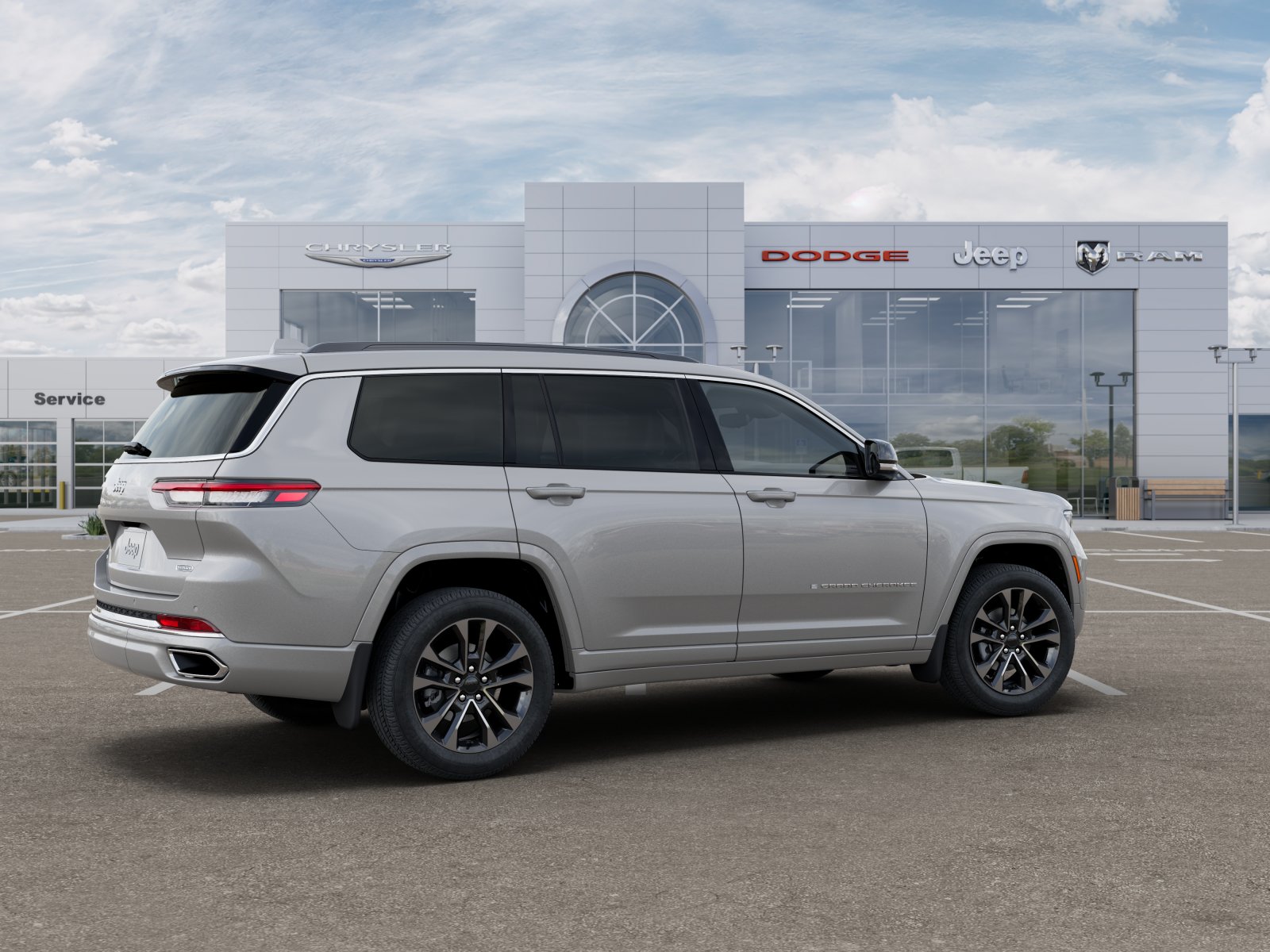 2025 Jeep Grand Cherokee L Overland - Photo 19