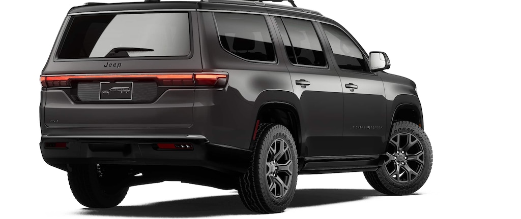 New 2027 Jeep Grand Wagoneer UPLAND 4X4 Sport Utility