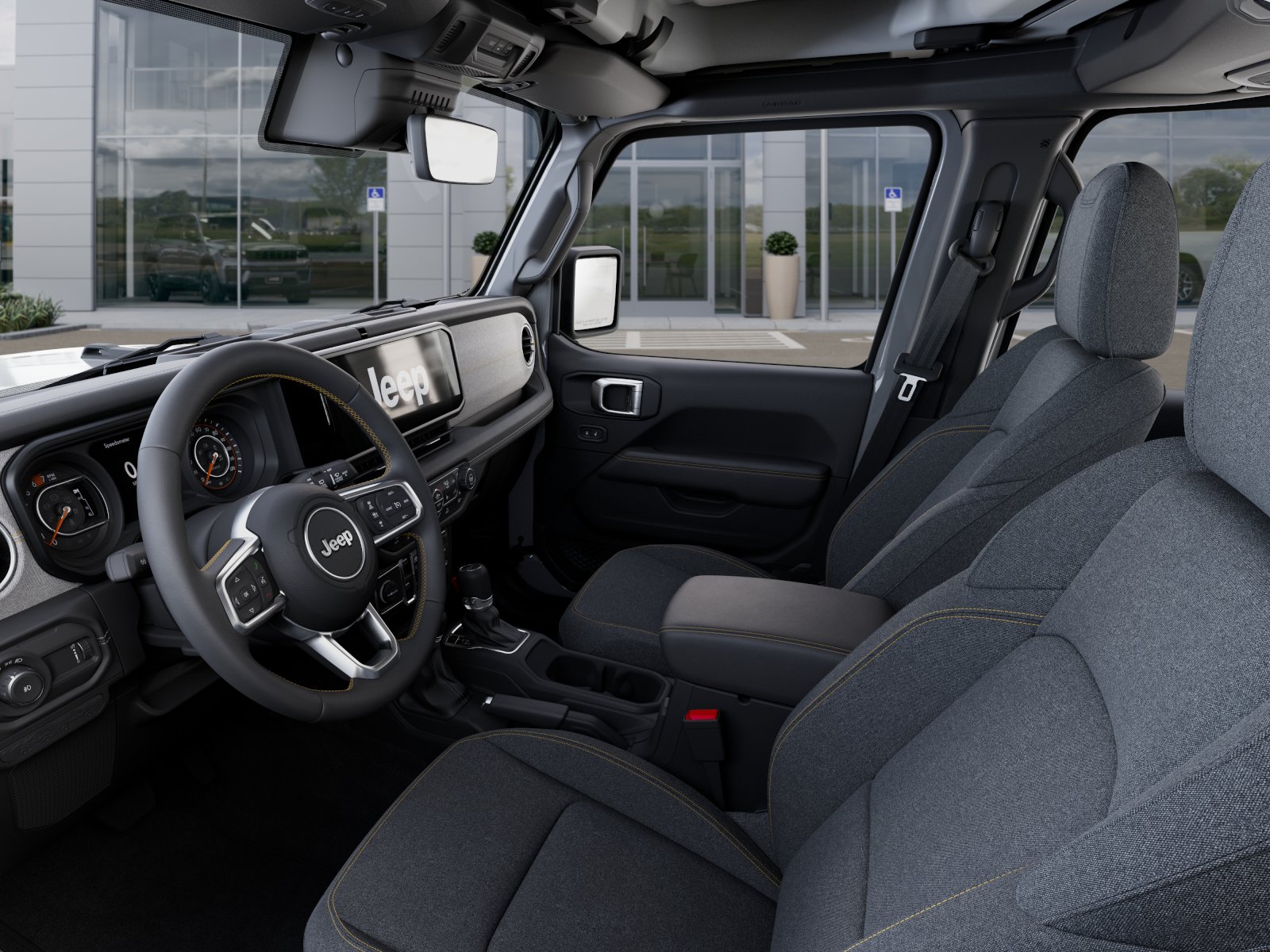 2025 Jeep Wrangler 4-Door Sahara - Photo 34