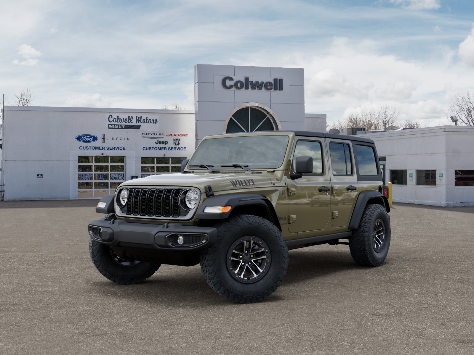2026 Jeep Wrangler 4-Door Willys - Photo 26