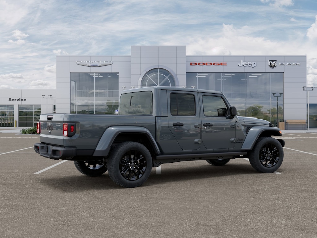 New 2025 Jeep Gladiator Nighthawk Pickup