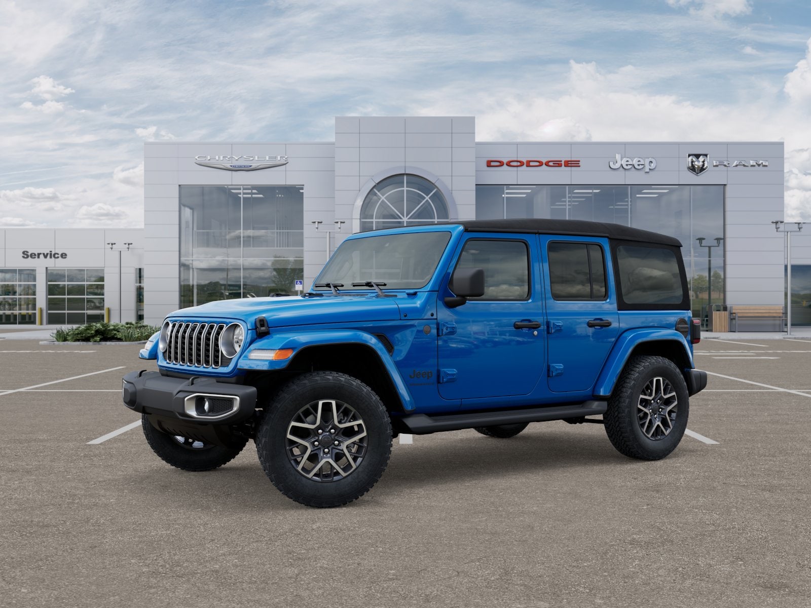 2025 Jeep Wrangler 4-Door Sahara - Photo 16