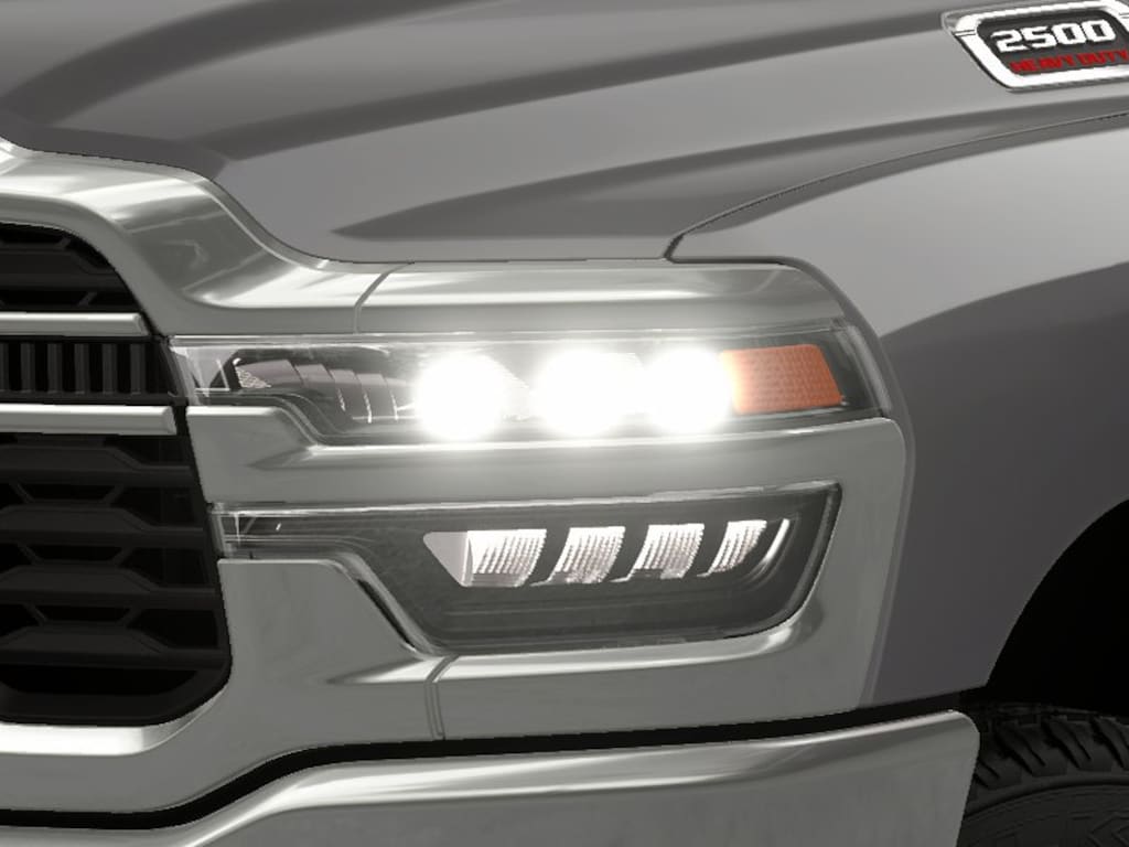 New 2026 Ram 2500 TRADESMAN CREW CAB 4X4 6'4 BOX Pickup