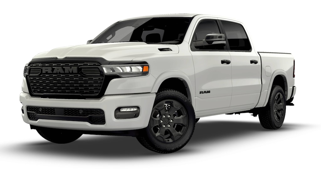 New 2026 Ram 1500 BIG HORN CREW CAB 4X4 5'7 BOX Pickup