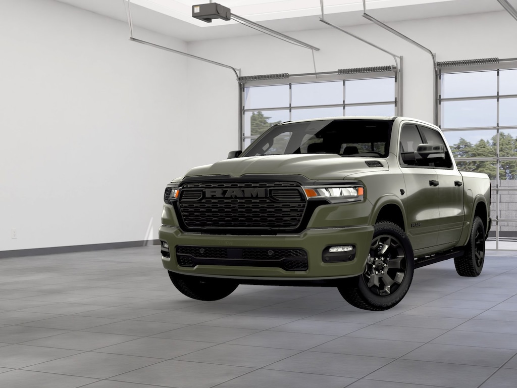 New 2026 Ram 1500 BIG HORN CREW CAB 4X4 5'7 BOX Pickup