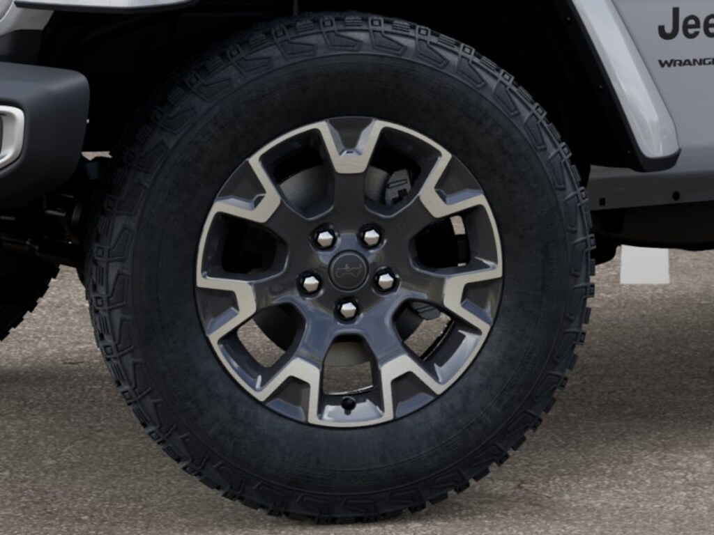 New 2025 Jeep Wrangler Sahara Sport Utility