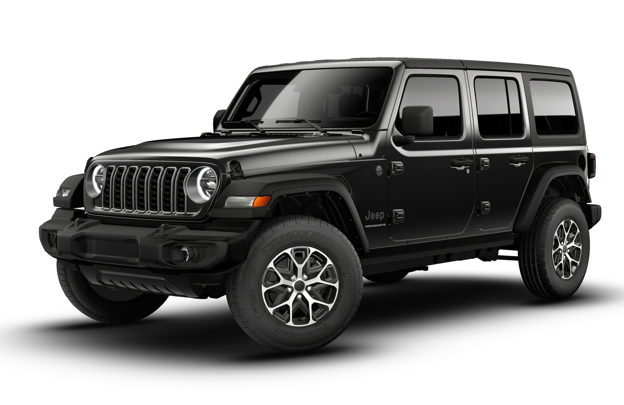 2026 Jeep Wrangler Sport S's photo