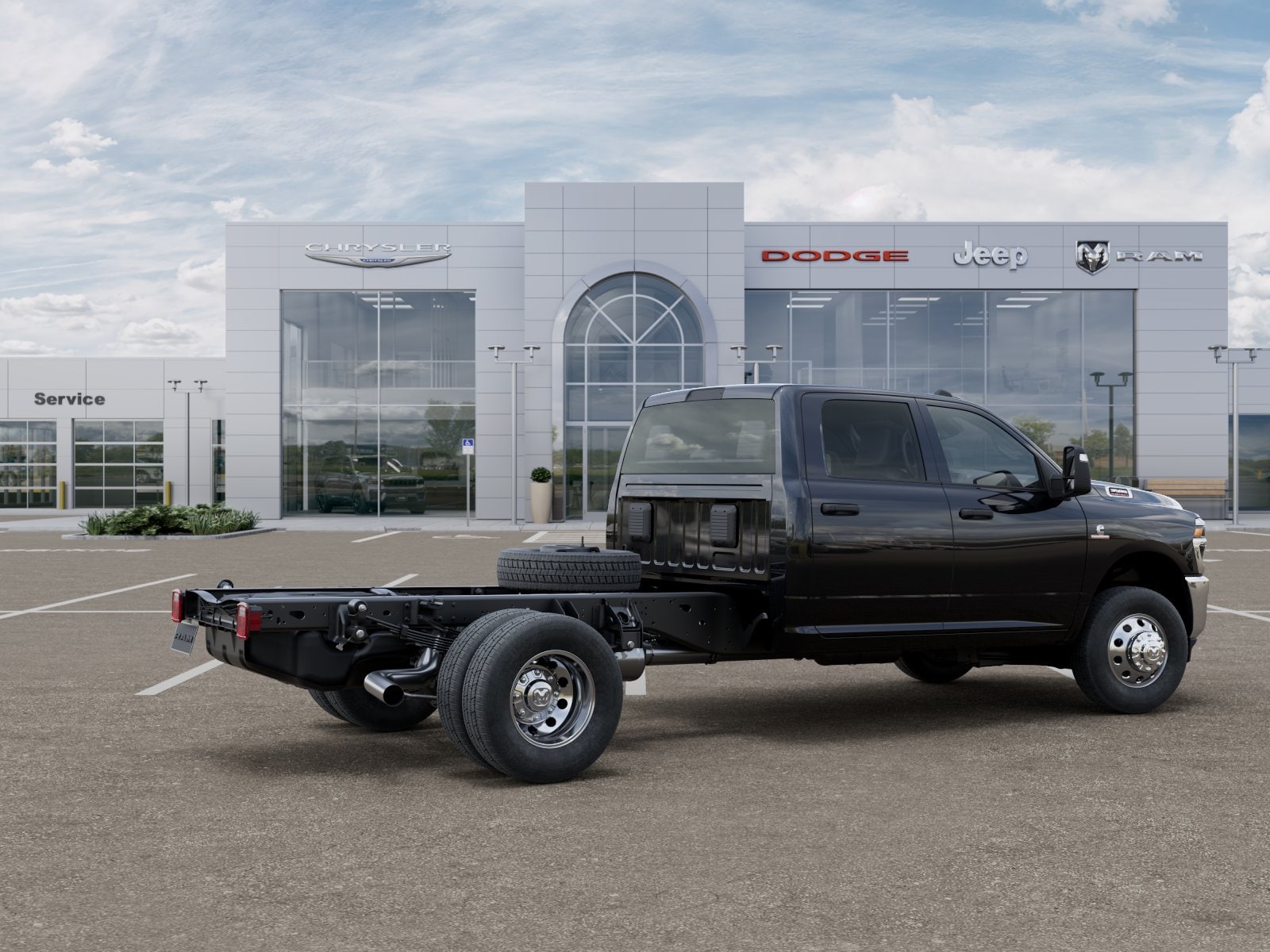 2025 RAM 3500 Chassis Tradesman - Photo 40