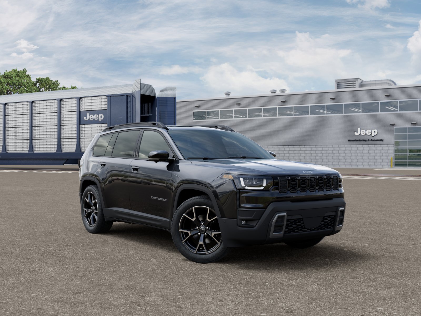2026 Jeep Cherokee Overland HEV 4X4's photo