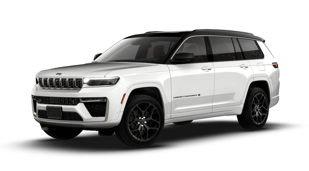 New 2026 Jeep Grand Cherokee Summit Sport Utility