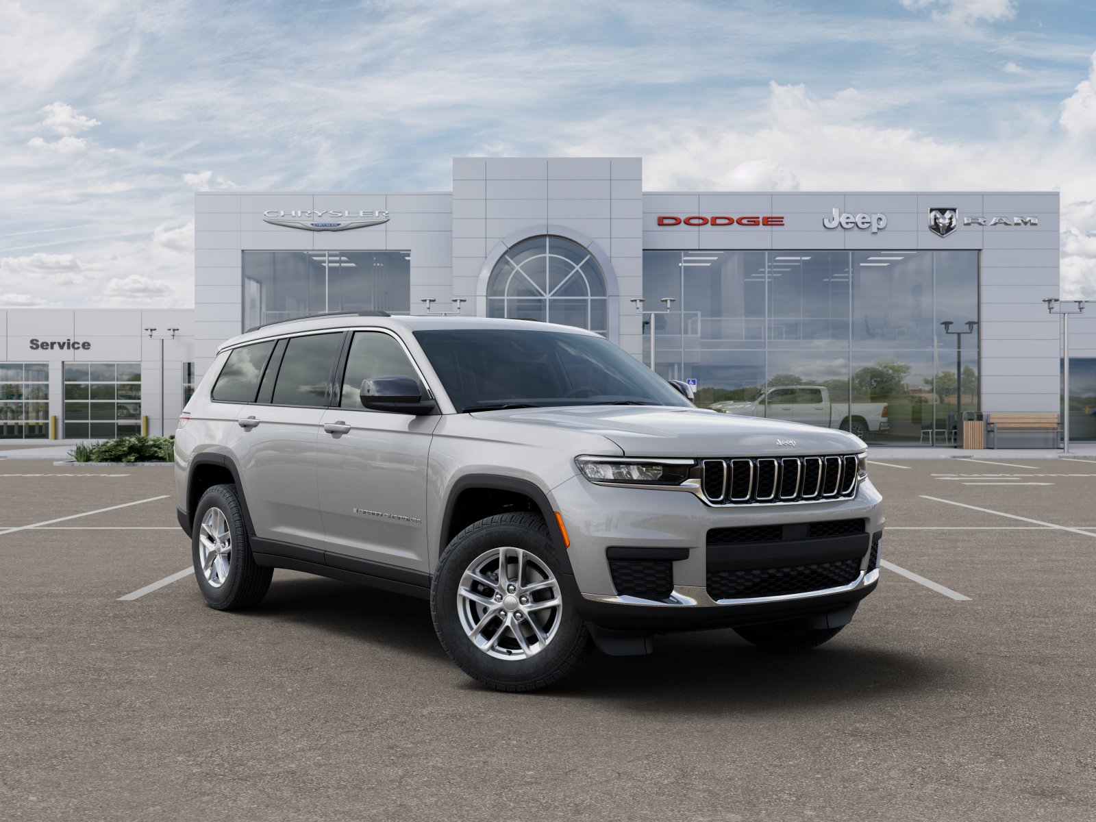 2025 Jeep Grand Cherokee L Laredo - Photo 33