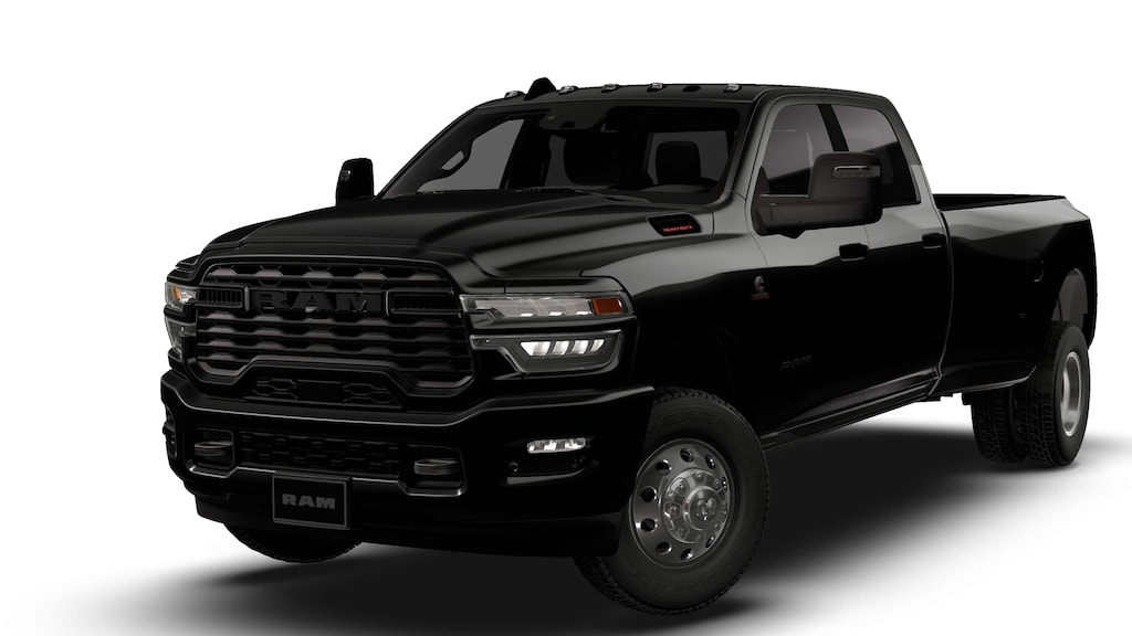 New 2026 Ram 3500 LONE STAR CREW CAB 4X4 8' BOX Pickup