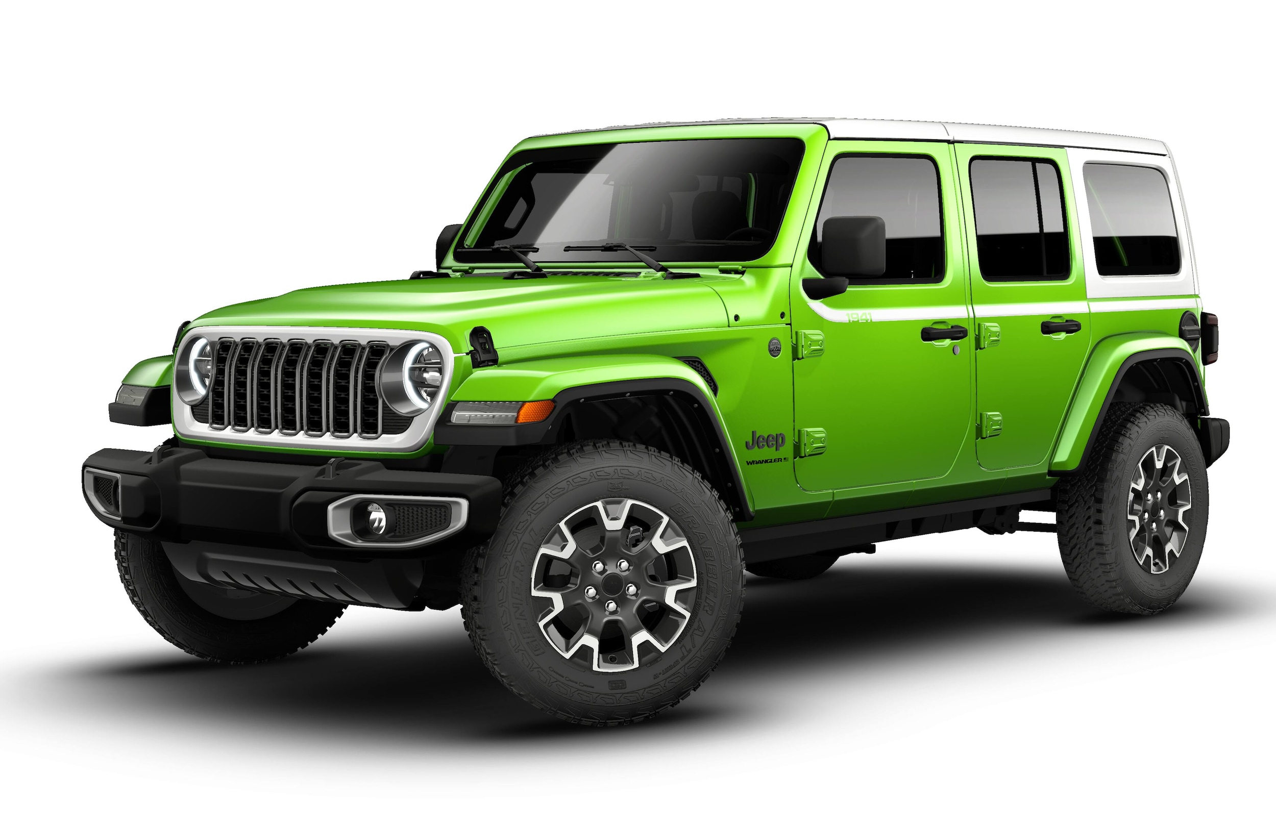 2026 Jeep Wrangler Sahara's photo