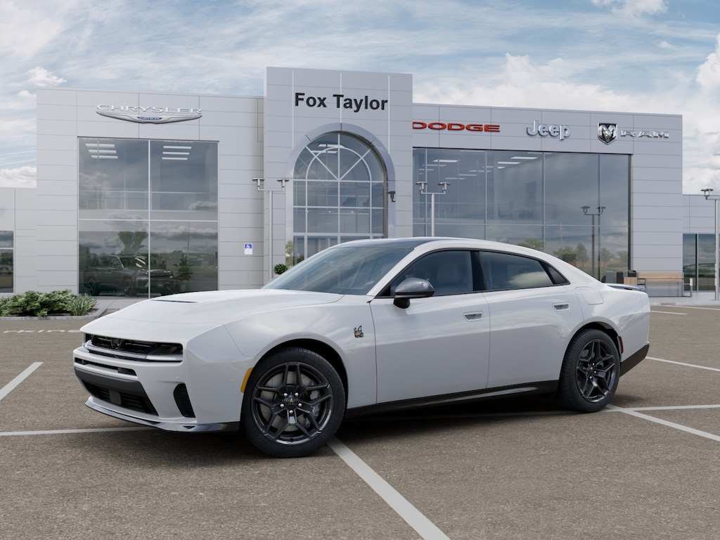 New 2026 Dodge Charger SCAT PACK 4-DOOR AWD Sedan