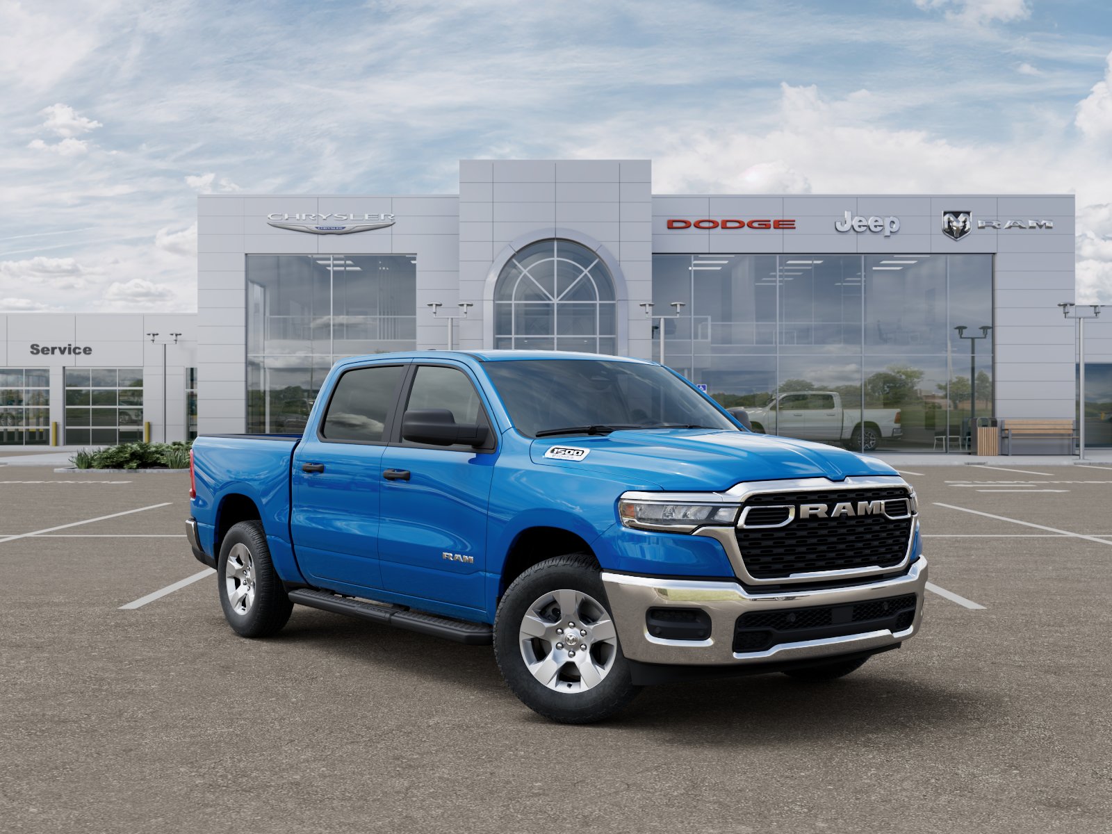 2025 RAM 1500 Tradesman - Photo 47