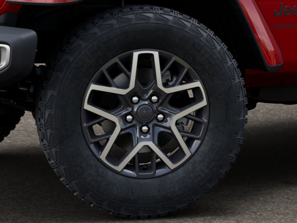 New 2026 Jeep Wrangler 4-DOOR SAHARA Sport Utility