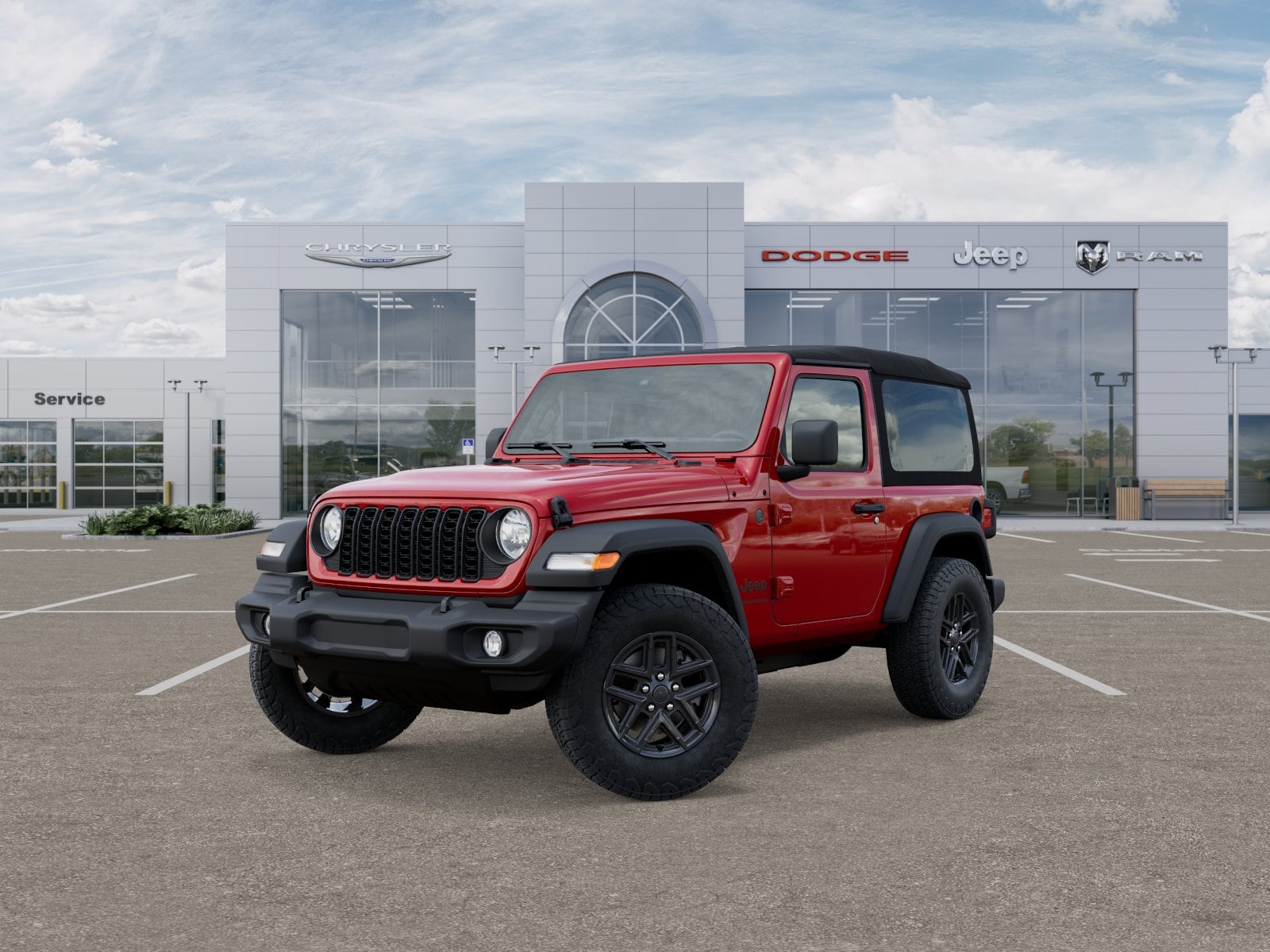 2025 Jeep Wrangler 2-Door Sport S