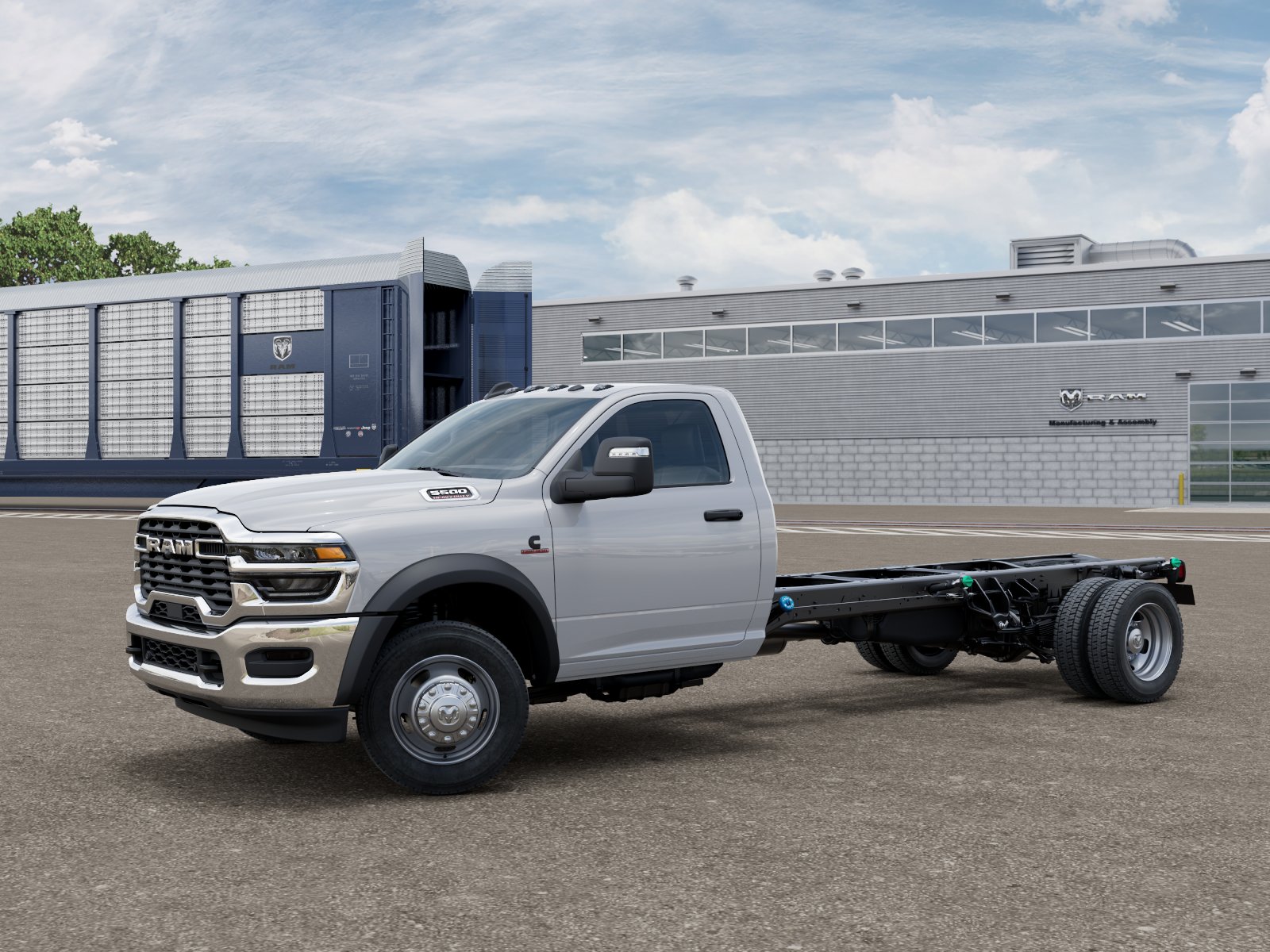 2026 RAM 5500 Tradesman 4X4 Reg Cab LWB DRW 205" WB's photo