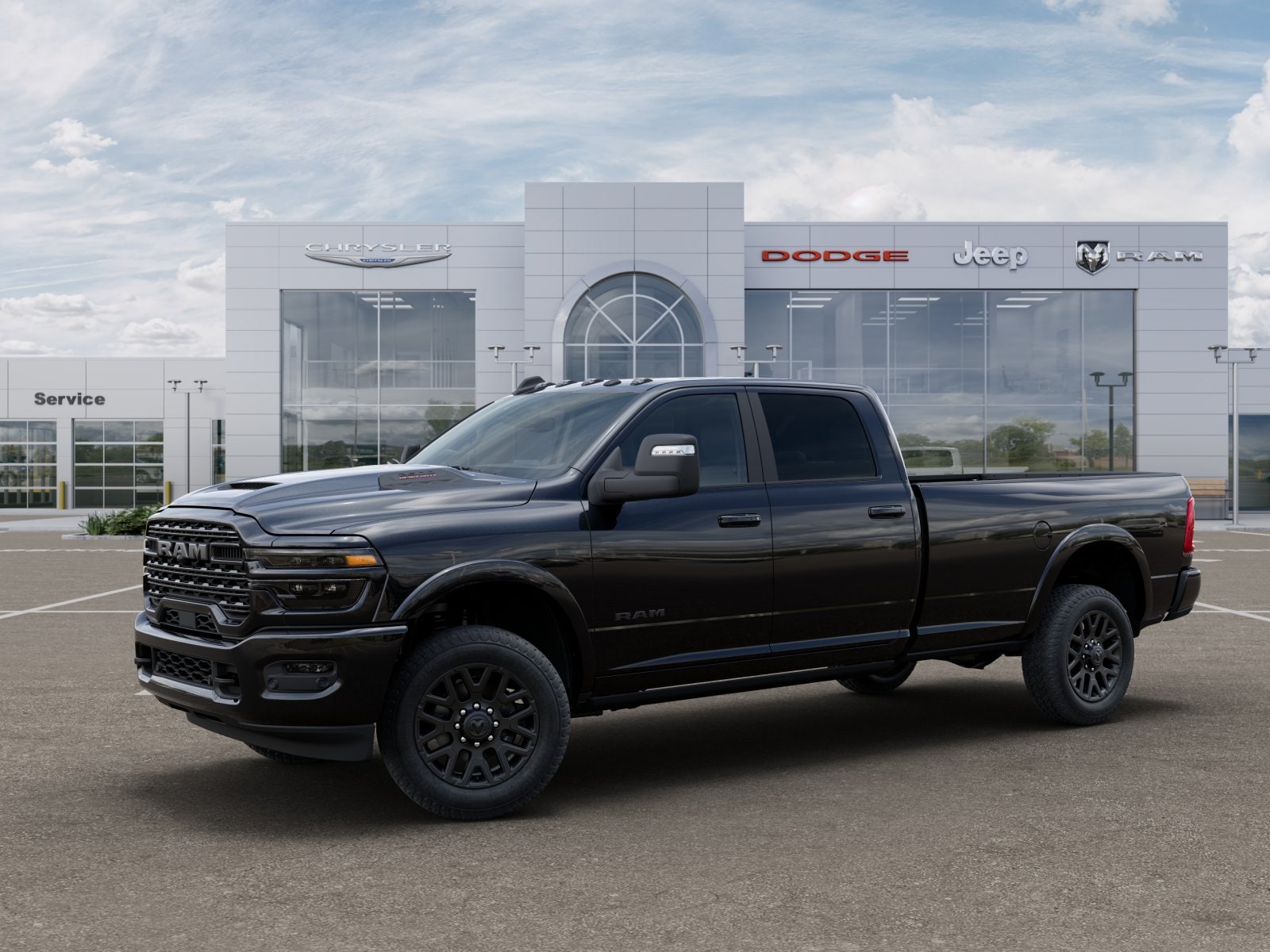2025 RAM Ram 2500 Pickup Limited's photo