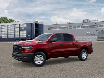 2026 Ram 1500 TRADESMAN CREW CAB 4X4 5'7 BOX Pickup