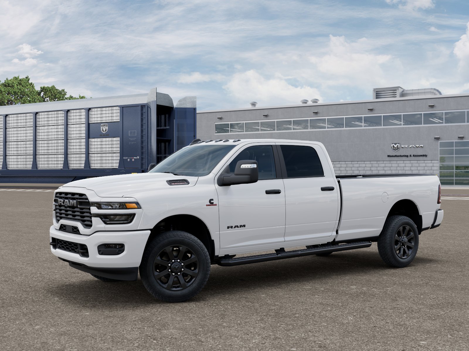 2027 RAM 2500