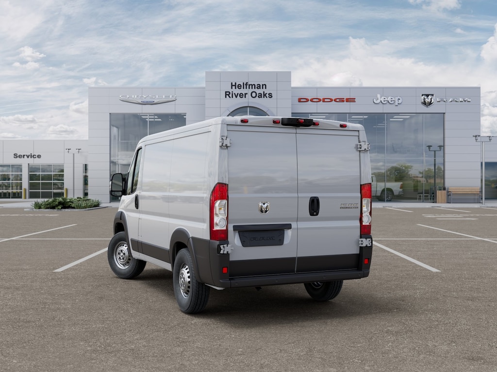 New 2026 Ram ProMaster PROMASTER 1500 TRADESMAN CARGO VAN LOW ROOF 118' W Cargo Van