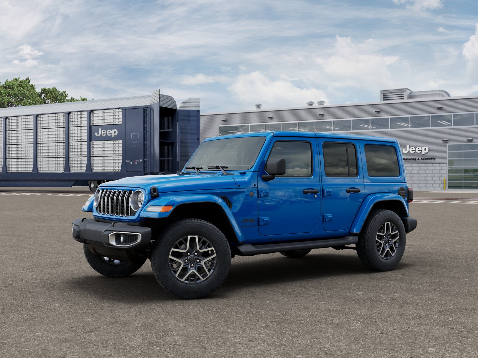 2026 Jeep Wrangler 4-Door Sahara's photo