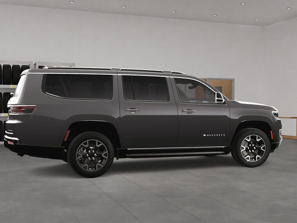 New 2023 Jeep Wagoneer Series III Sport Utility