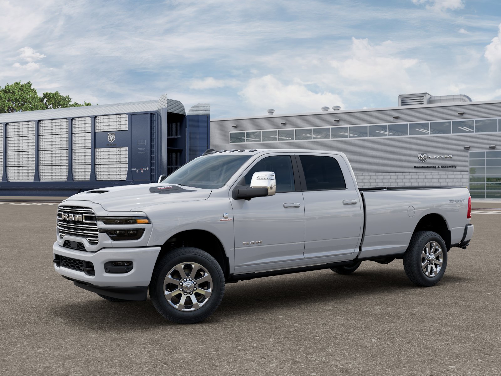 2026 RAM 3500 Laramie 4X4 Crew Cab LWB's photo