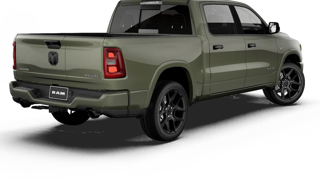 New 2027 Ram 1500 LARAMIE CREW CAB 4X4 5'7 BOX Pickup