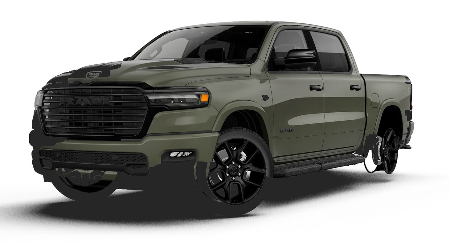2027 Ram 1500 Laramie Pickup