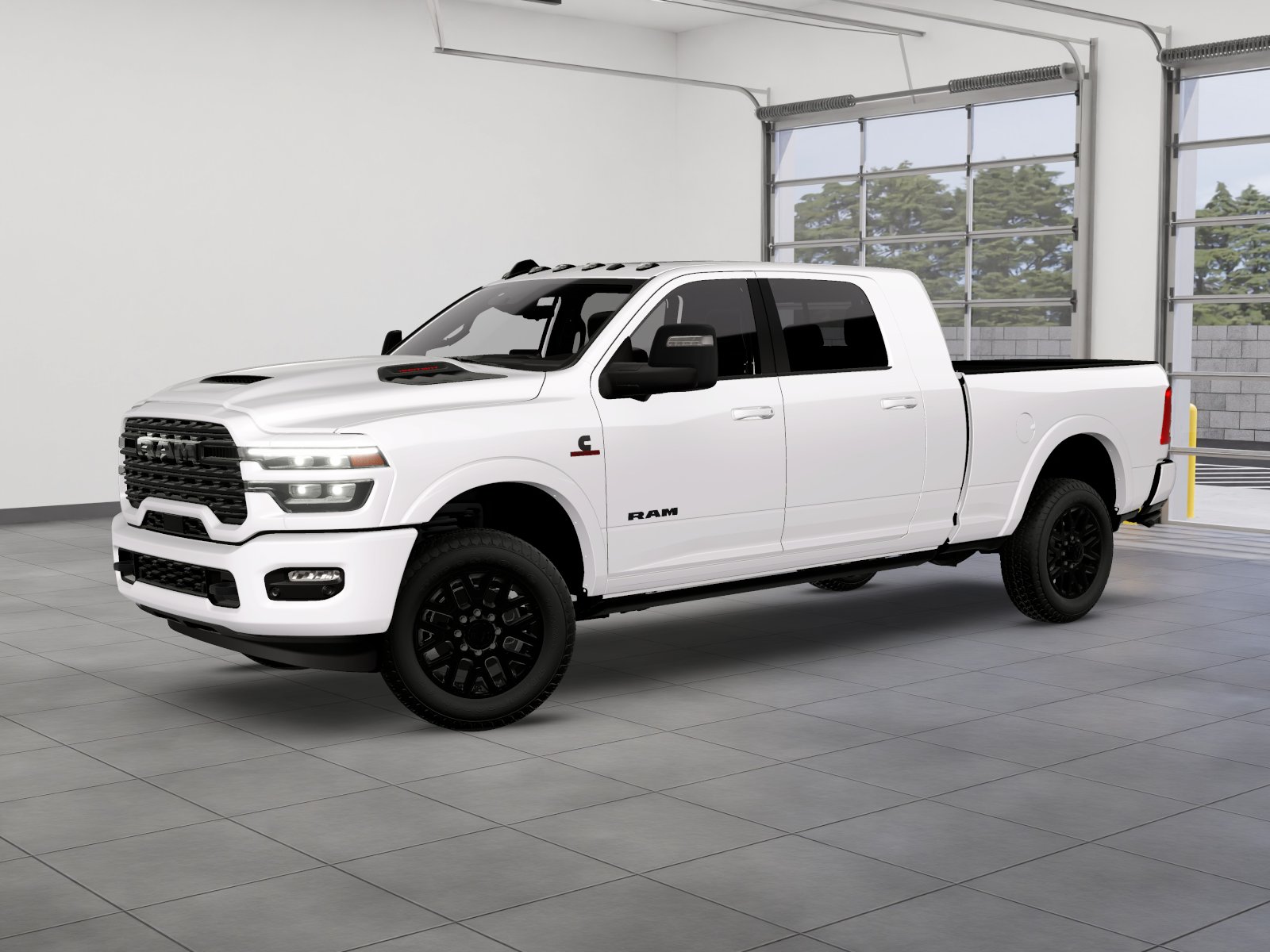 2026 RAM Ram 2500 Pickup Limited's photo