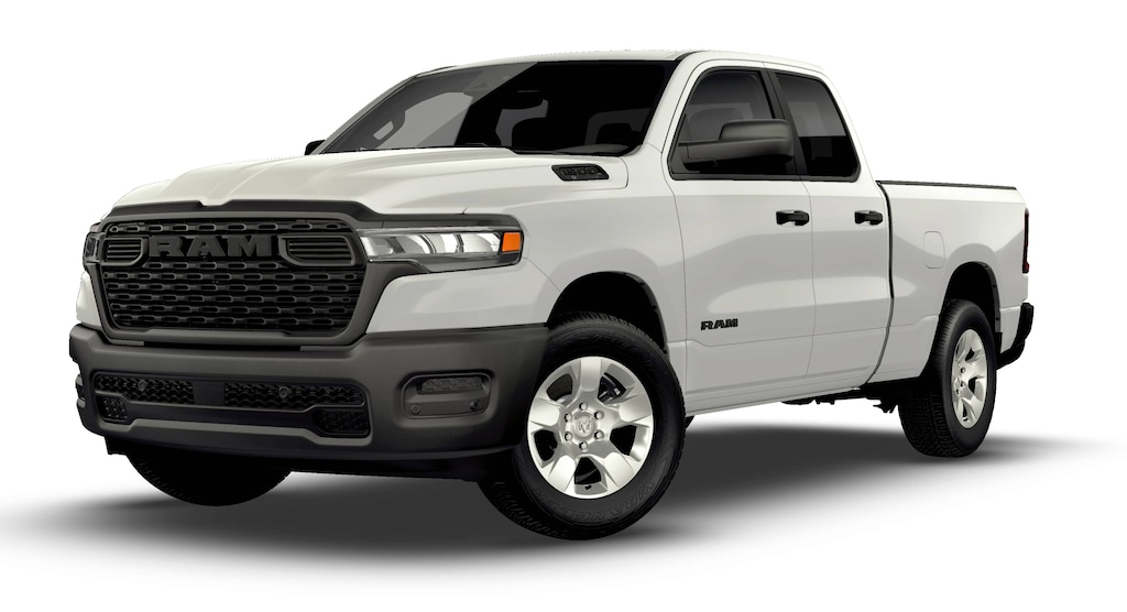New 2026 Ram 1500 TRADESMAN QUAD CAB 4X4 6'4 BOX Pickup