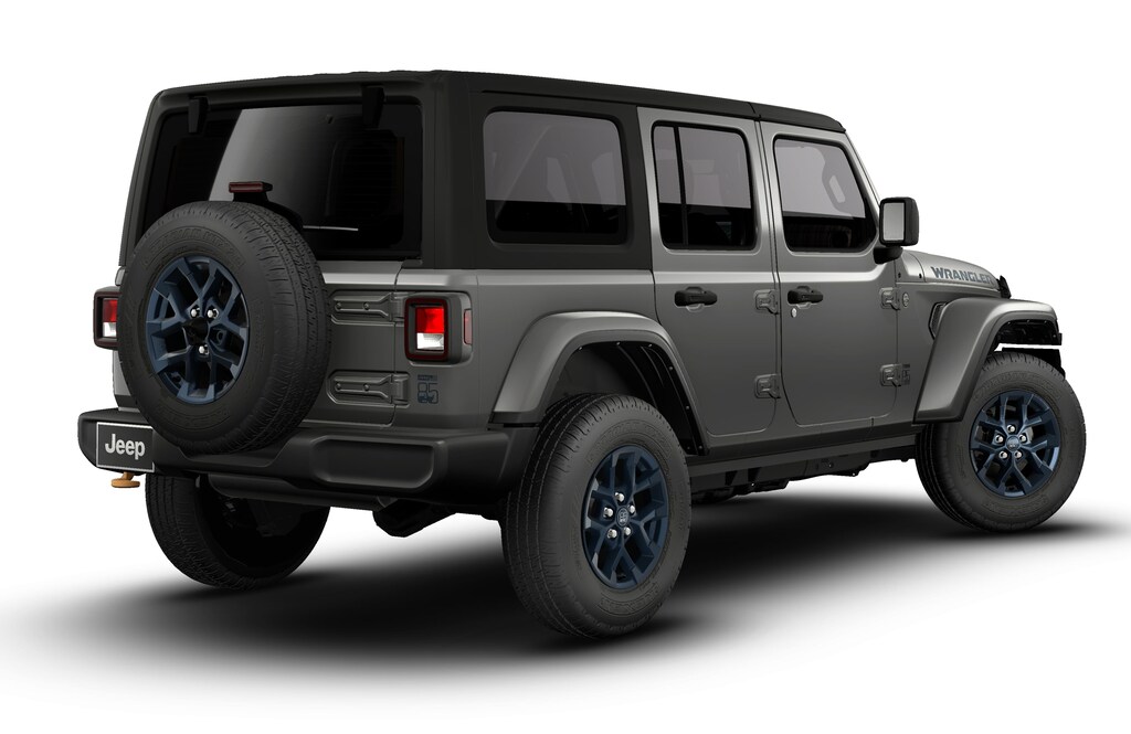New 2026 Jeep Wrangler 4-DOOR 85TH ANNIVERSARY EDITION Sport Utility