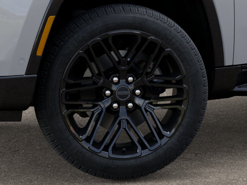 2025 Jeep Wagoneer L Carbide photo 4