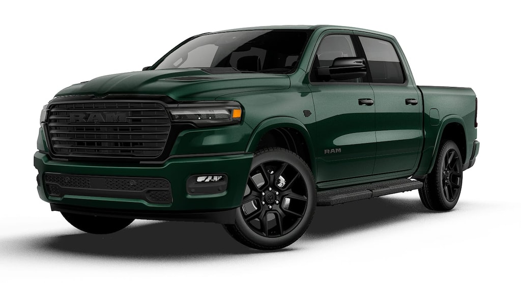 New 2027 Ram 1500 LARAMIE CREW CAB 4X4 5'7 BOX Pickup