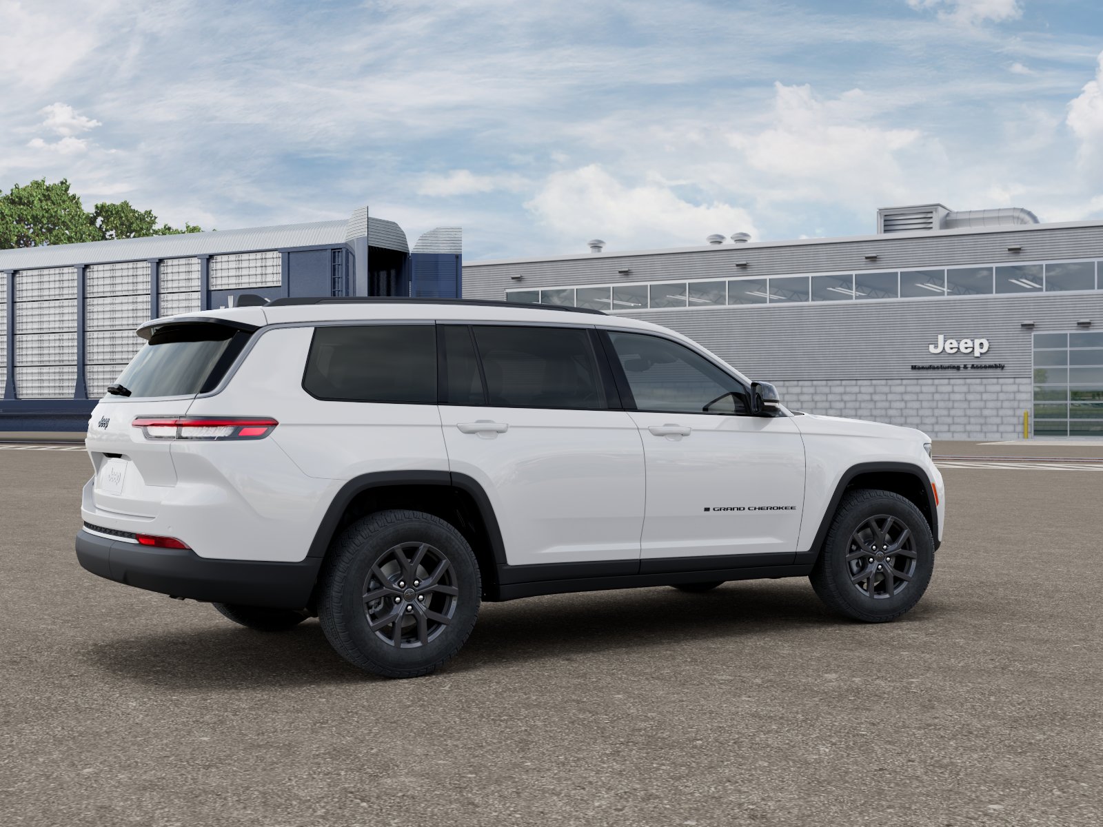 New 2027 Jeep Grand Cherokee Laredo Altitude SUV