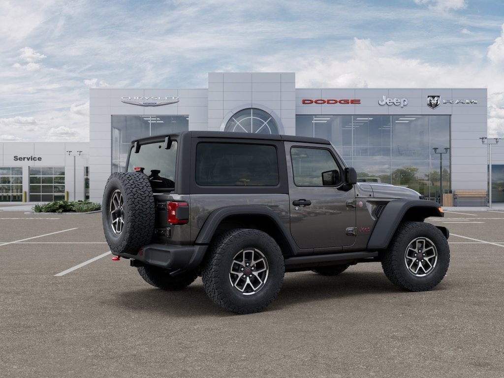 New 2026 Jeep Wrangler 2-DOOR RUBICON Sport Utility