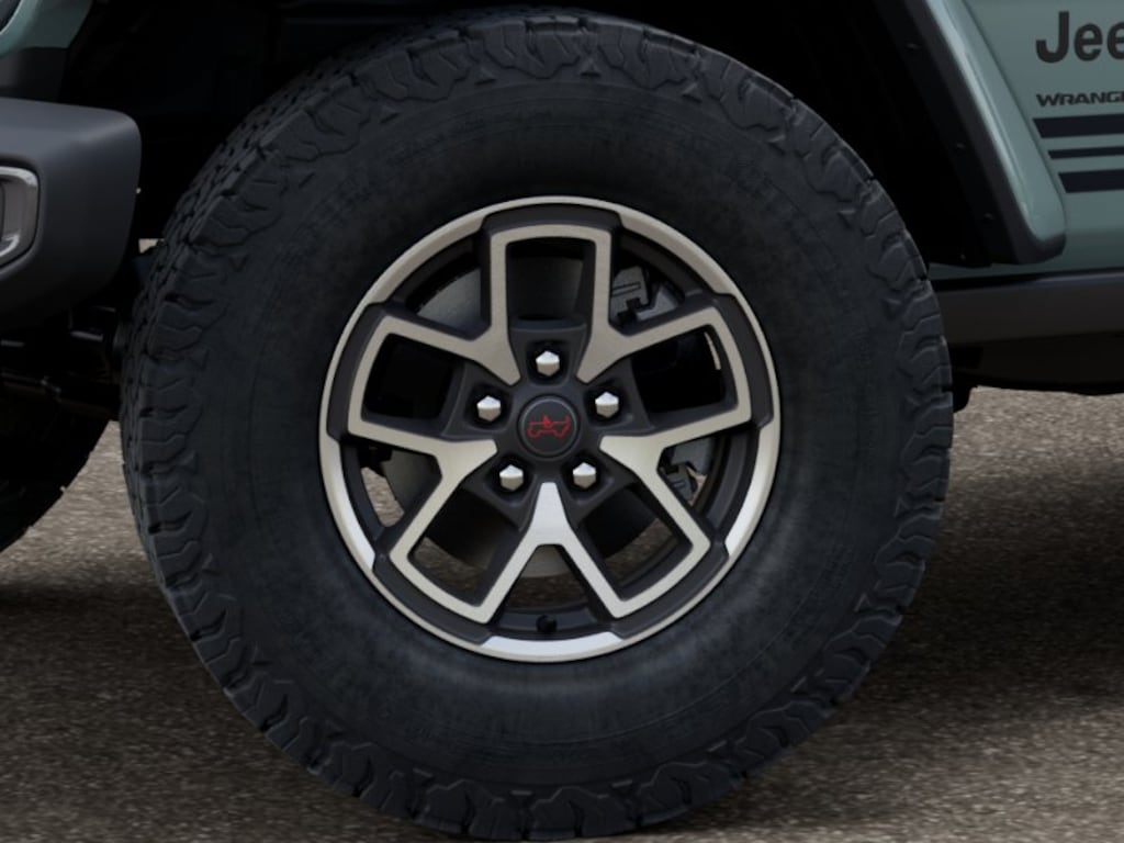 New 2026 Jeep Wrangler 4-DOOR RUBICON Sport Utility