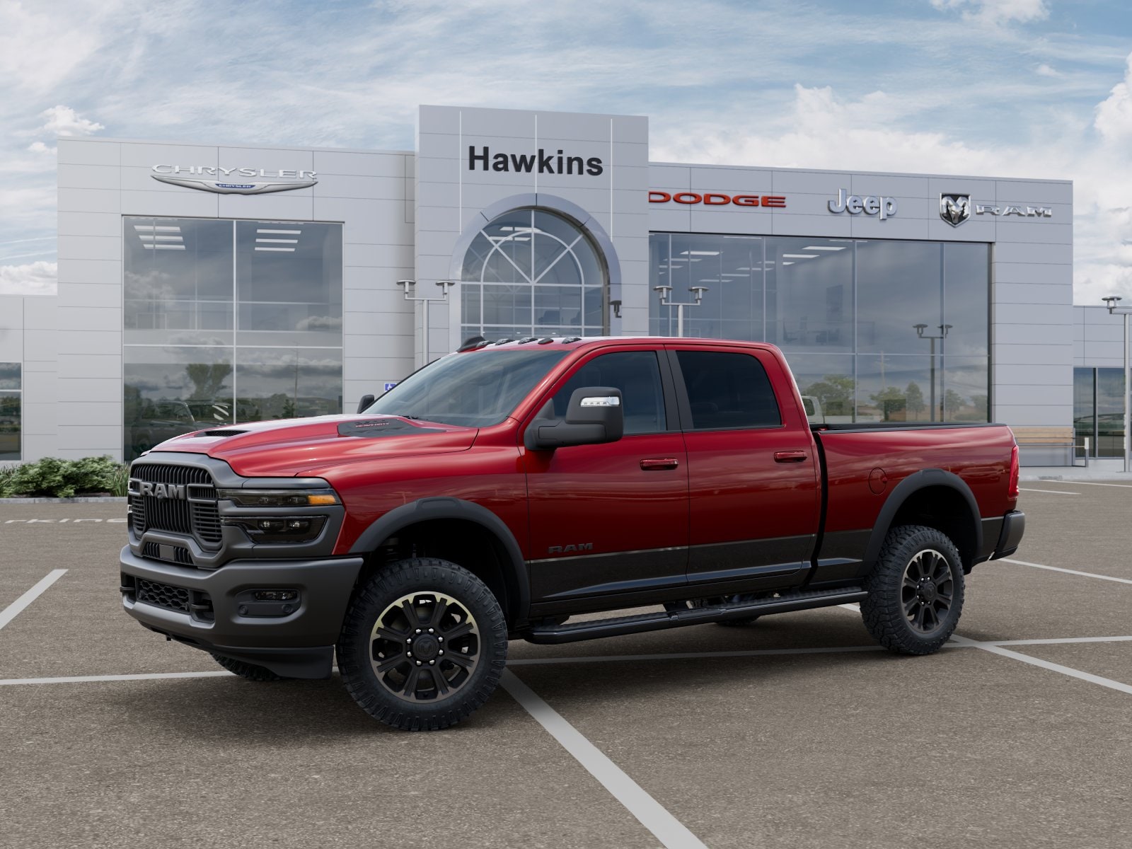 2026 RAM 2500 Rebel - Photo 28