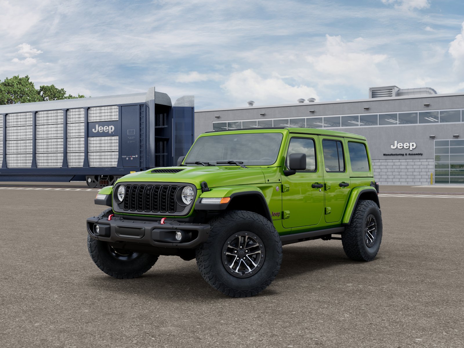 2026 Jeep Wrangler Rubicon X's photo